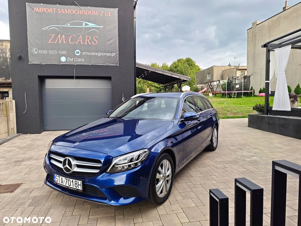 Mercedes-Benz Klasa C 180 9G-TRONIC Avantgarde