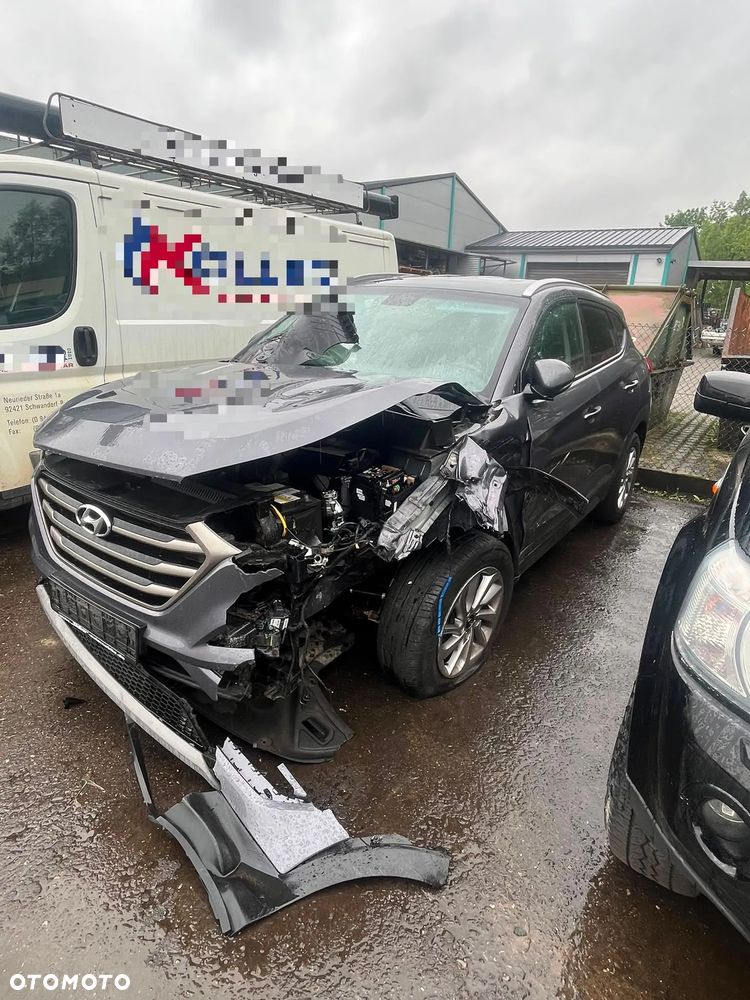 Hyundai Tucson blue 1.6 GDi 2WD Classic - 2
