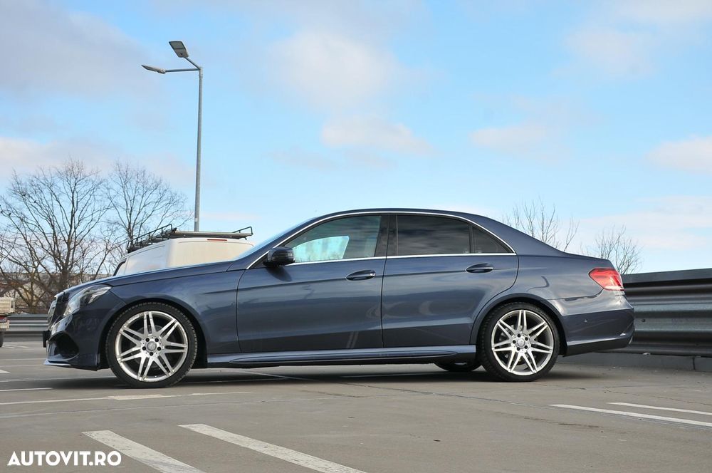 Mercedes-Benz E - 9