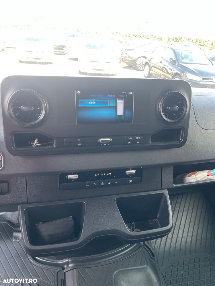 Mercedes-Benz Sprinter 316CDI  AUTOMAT MEDIU - 25