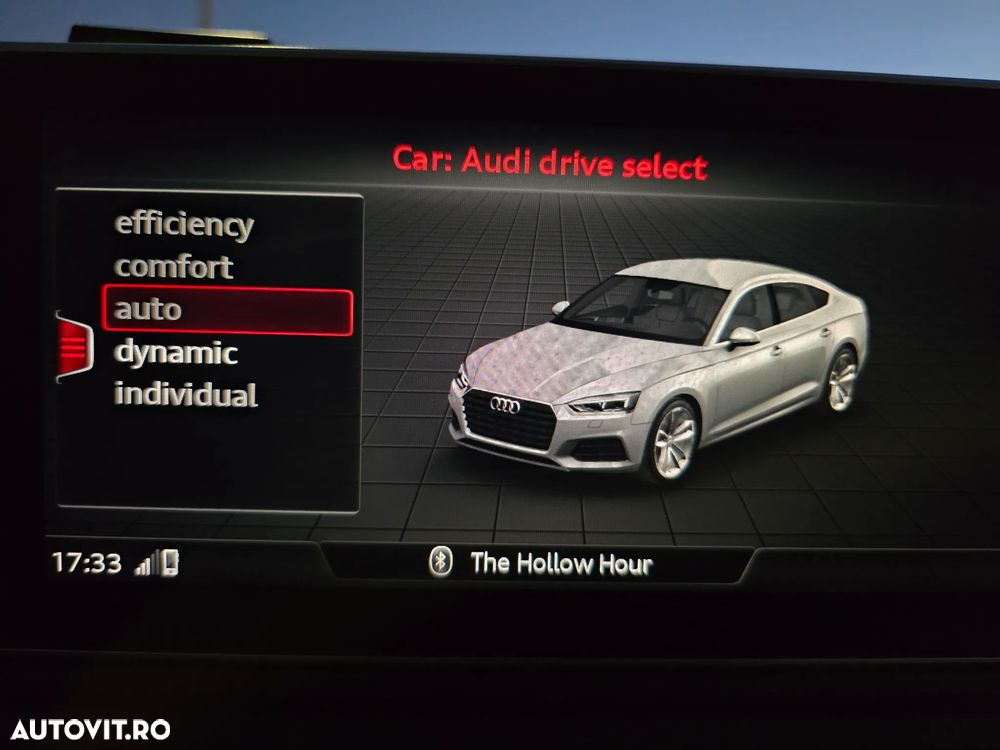 Audi A5 Sportback 2.0 TDI quattro Stronic - 10