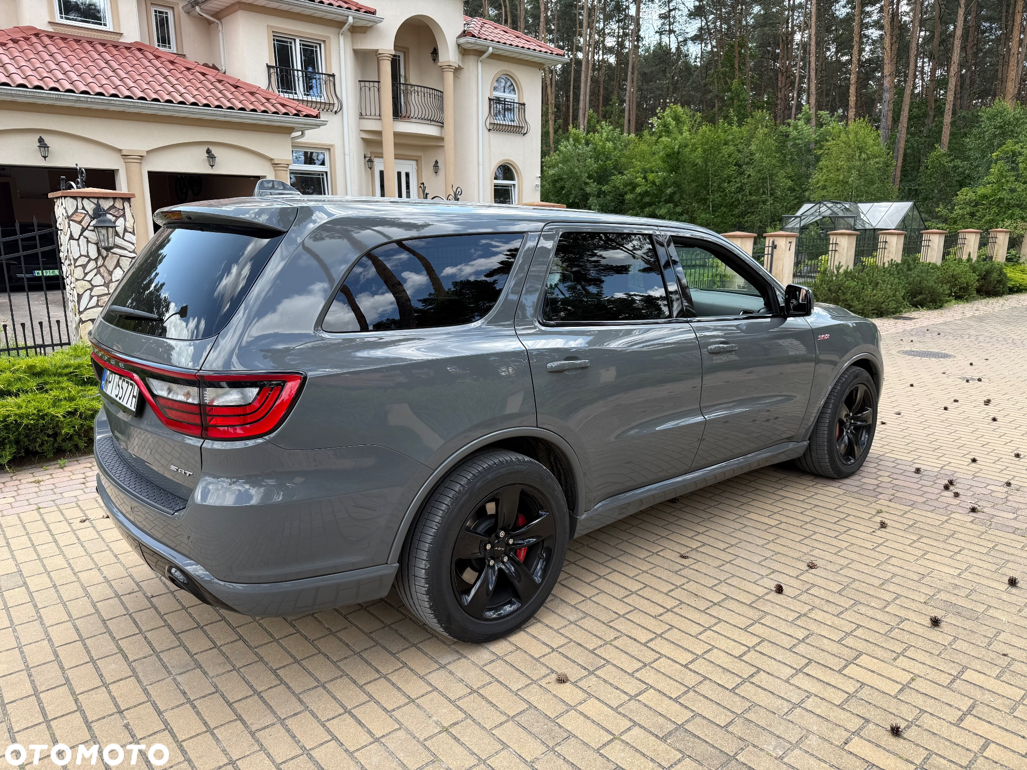 Dodge Durango 6.4 SRT - 5