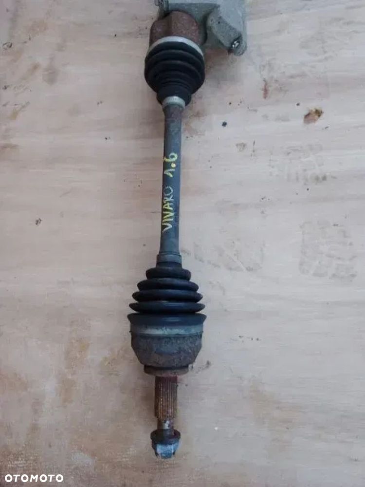 Półoś Prawa Podpora Trafic III Vivaro B Talento NV300 1.6 DCI - 3