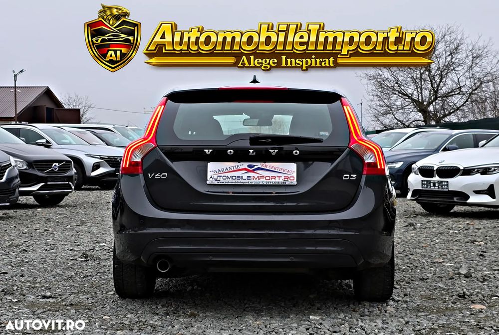 Volvo V60 D3 Geartronic Momentum - 21