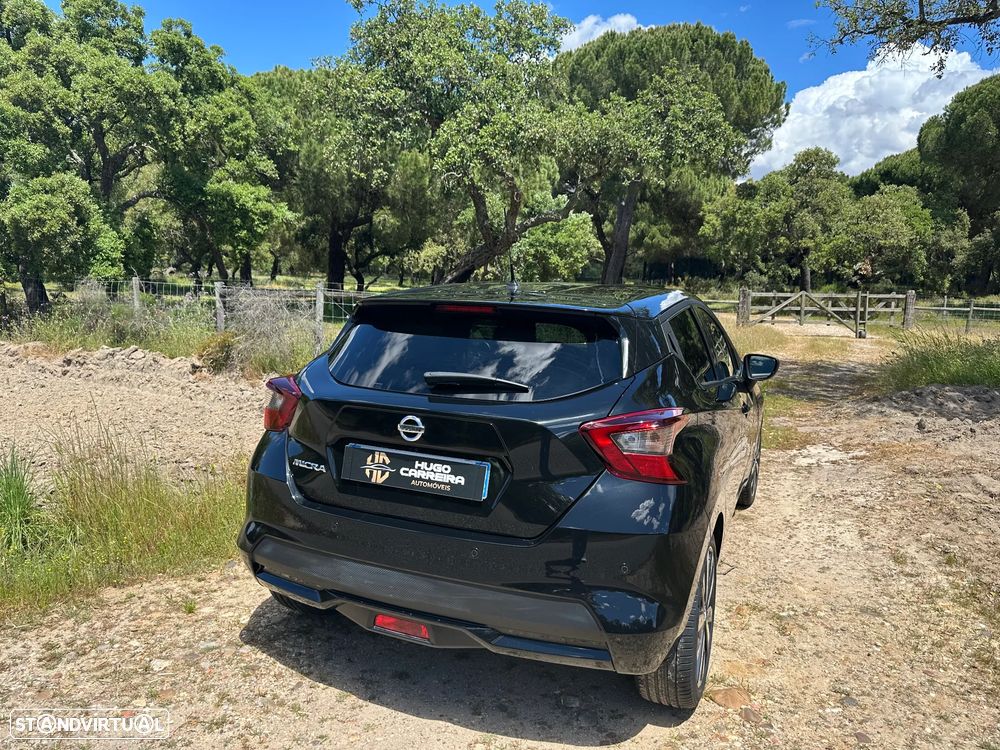 Nissan Micra 1.5 dCi N-Connecta - 4