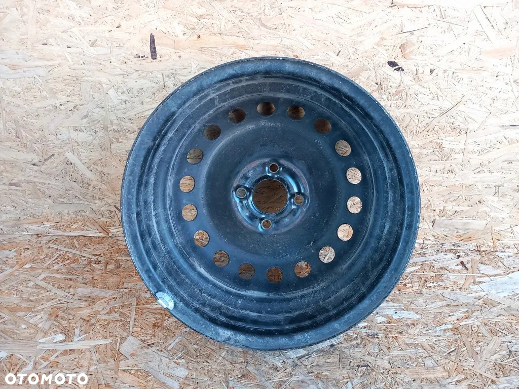Felga Stalowa 6JX15H2 ET44 R15 4x100 Renault Kangoo II III - 3