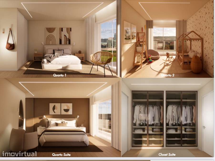 Excelente Apartamento T3 Novo - Grande imagem: 2/11