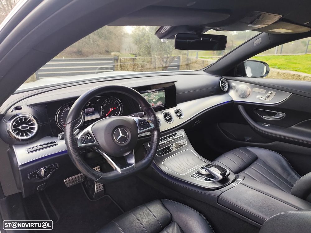 Mercedes-Benz E 220 d AMG Line - 6