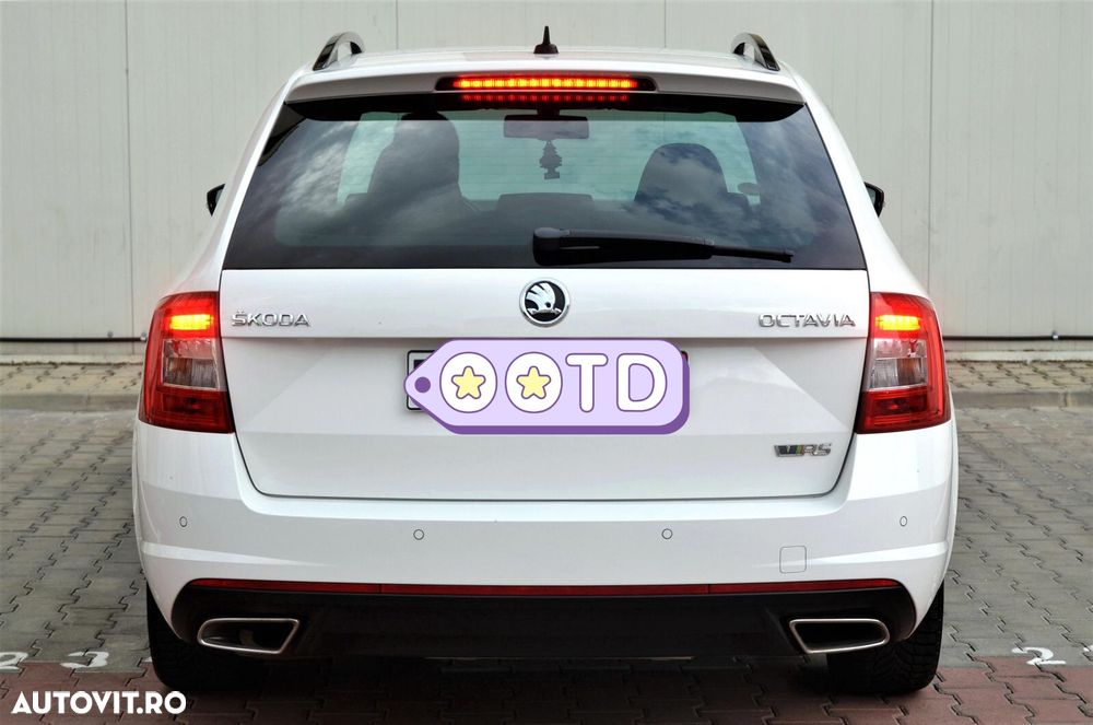 Skoda Octavia 2.0 TDI (Green tec) DSG RS - 2
