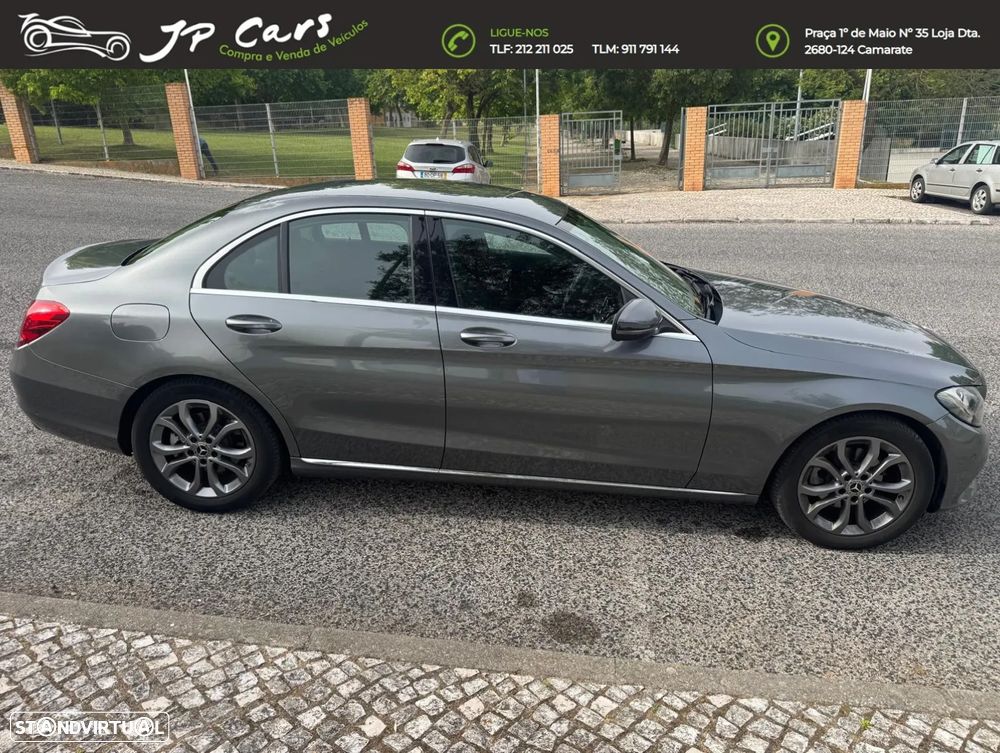 Mercedes-Benz C 200 d Avantgarde+ Aut. - 3