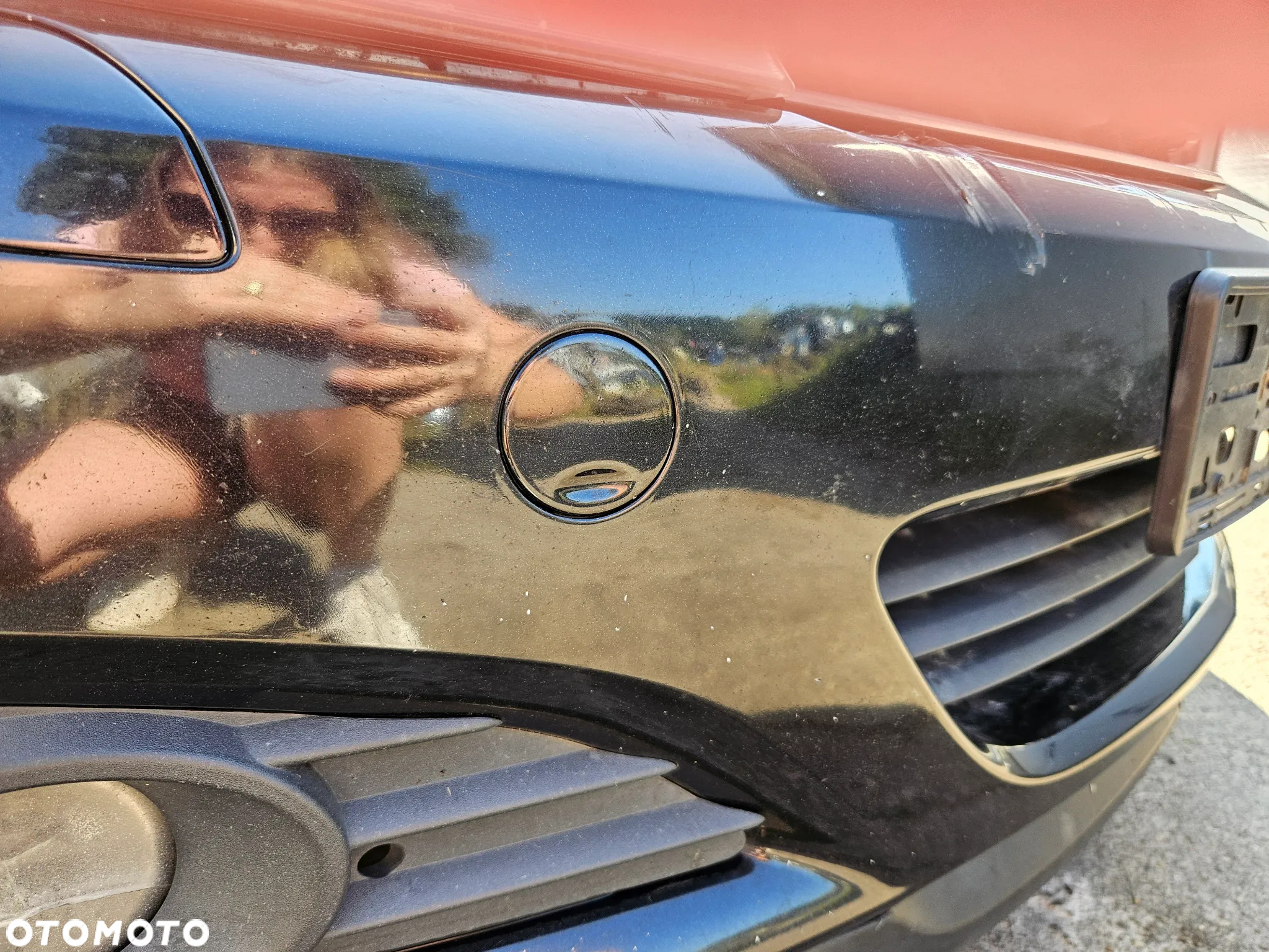 OPEL ASTRA H ZDERZAK PRZÓD PRZEDNI Z20R 2HU - 14