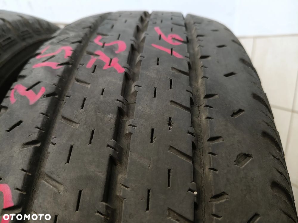 R16C 215/75 Nokian cLine 2021r Cena za parę - 3