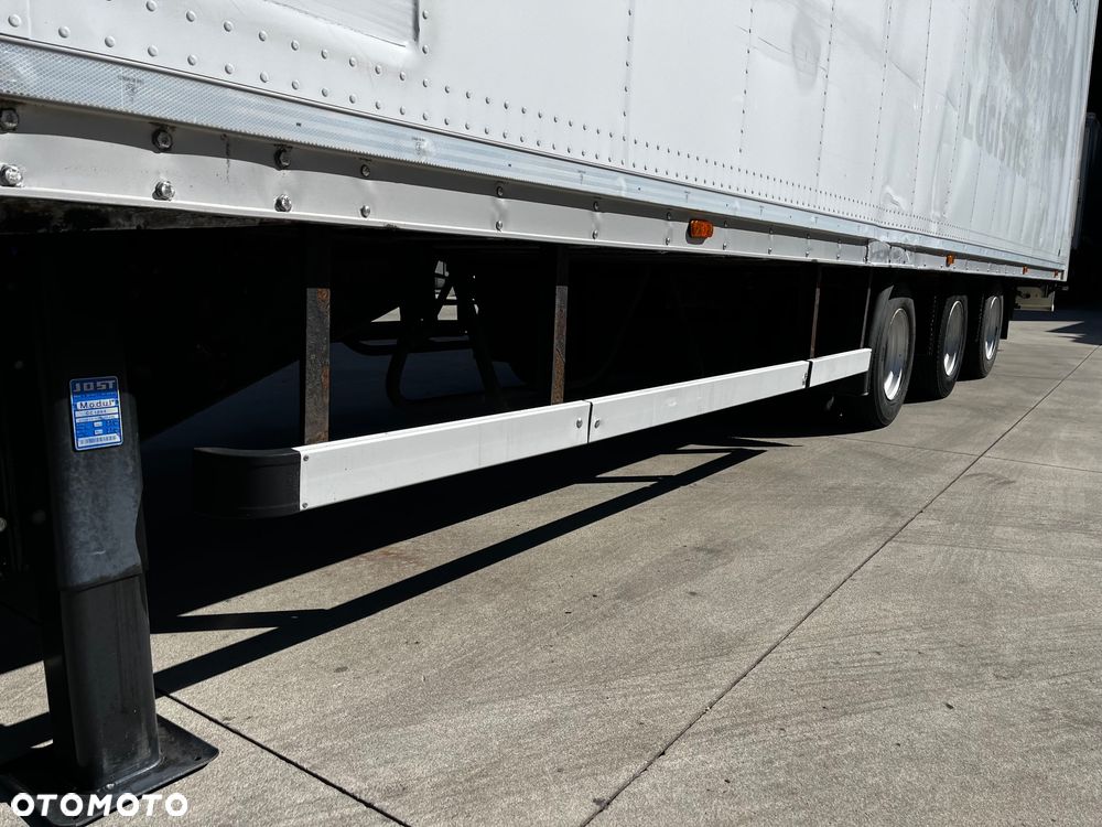 Talson Naczepa Izoterma Pojemnościowa // 3.03cm // Rolki // 105m3 // - 9