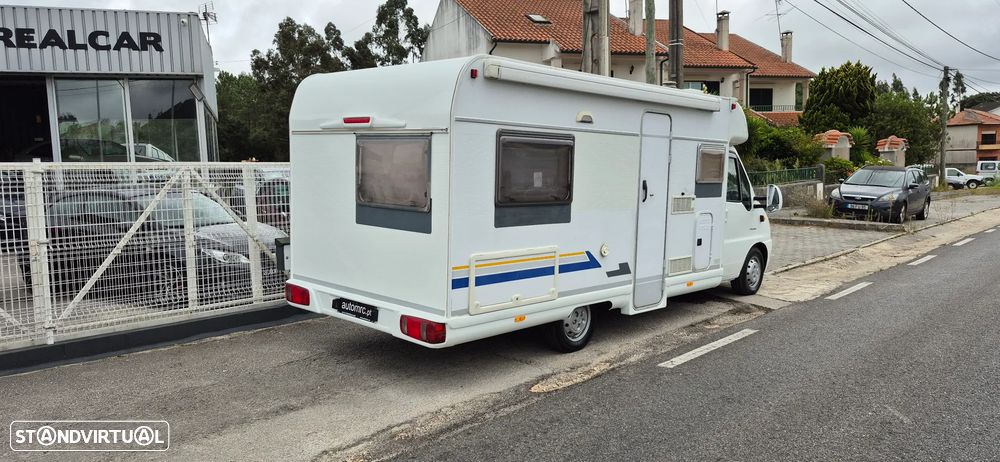 Burstner A535-2 CITROEN JUMPER 2.8 HDI  - BURSTNER - 4 LUGARES - 4 DORMIDAS - 9