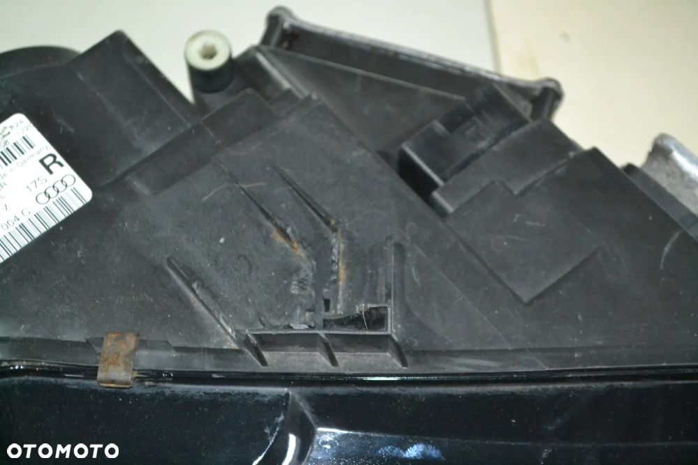 AUDI A4 B8 08-12 LAMPA PRZÓD PRZEDNIA PRAWA BI-XENON KOMPLETNA 8K0941004C - 6