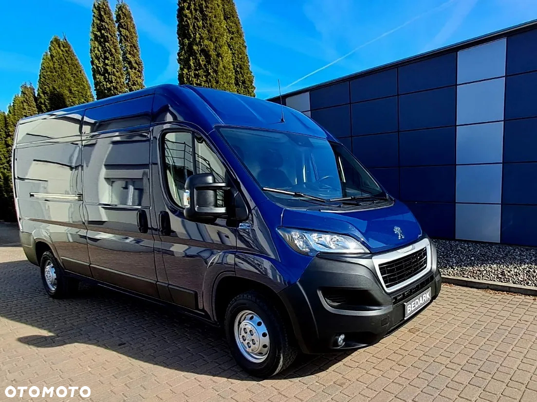 Peugeot Boxer, L3H2, nawigacja,  tempomat, klima,czujniki - 4