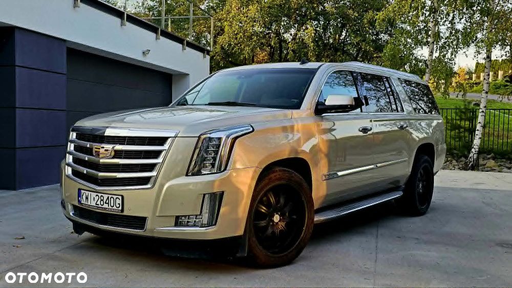 Cadillac Escalade ESV 6.2 V8 AWD AT Platinum - 1