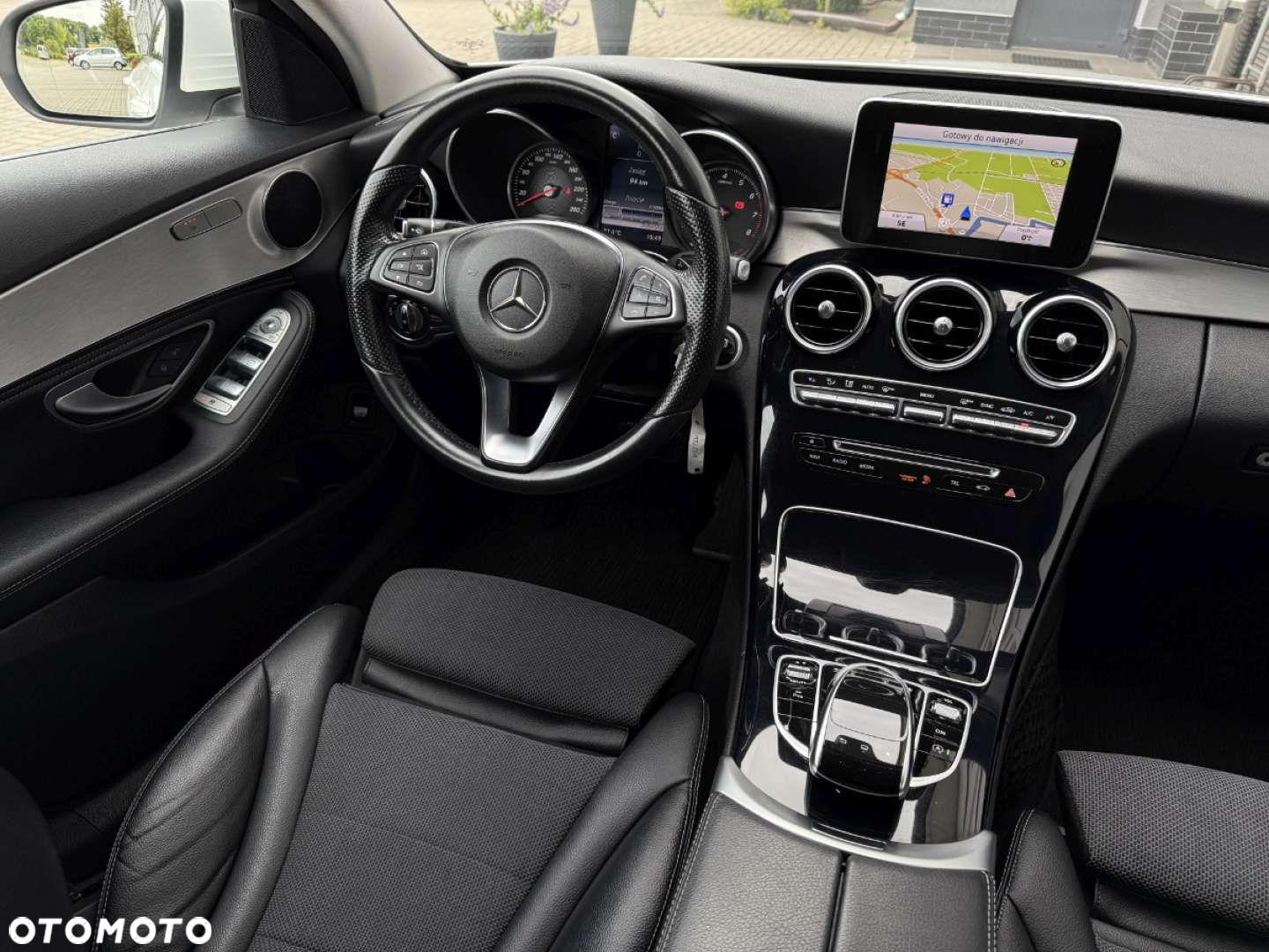 Mercedes-Benz Klasa C 180 T 7G-TRONIC Avantgarde - 23