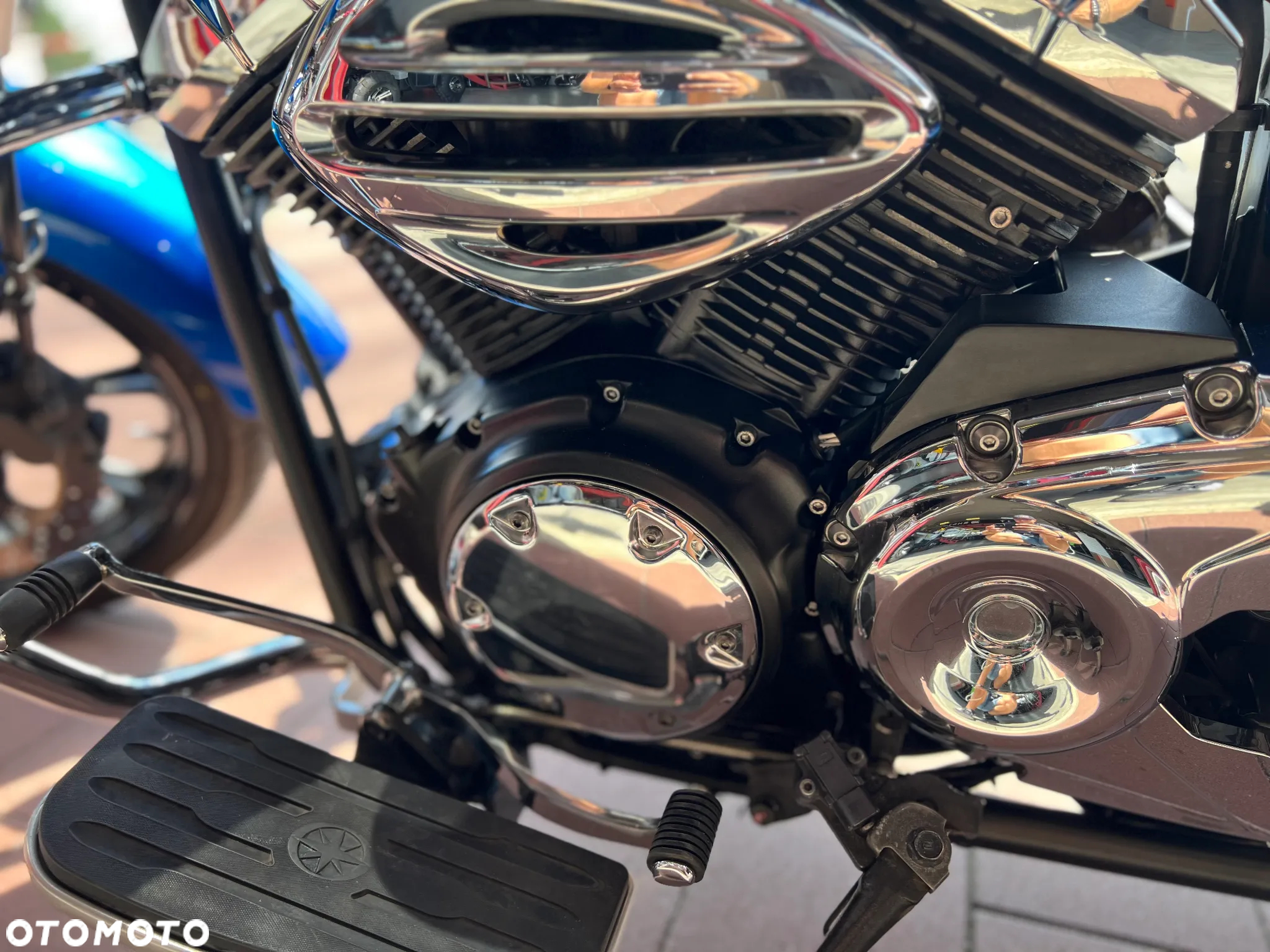 Yamaha XVS - 5
