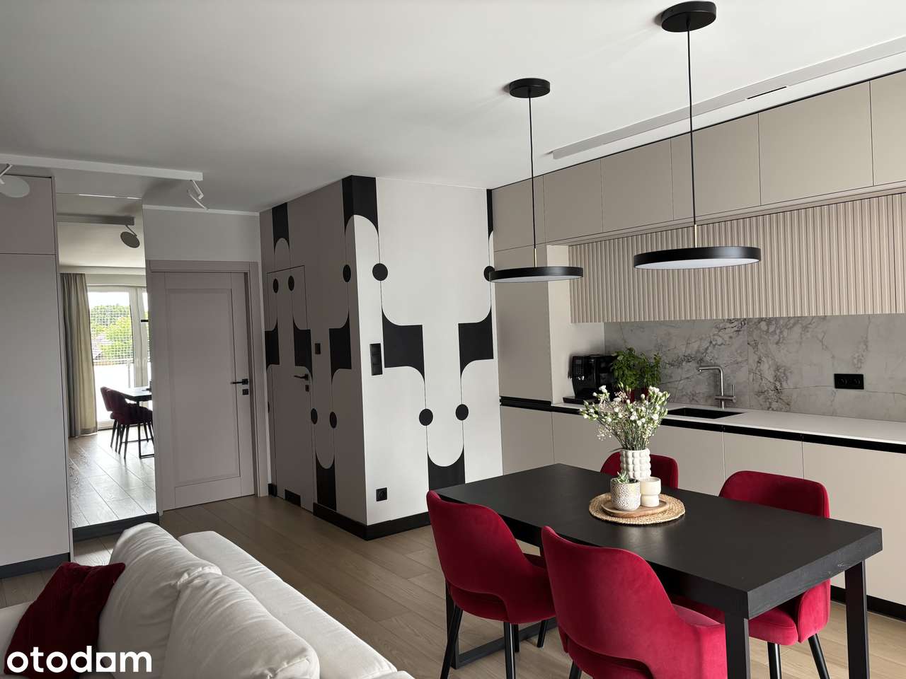 54 m² | Projekt architekta | Dwustronne | Widok na zieleń | Garaż