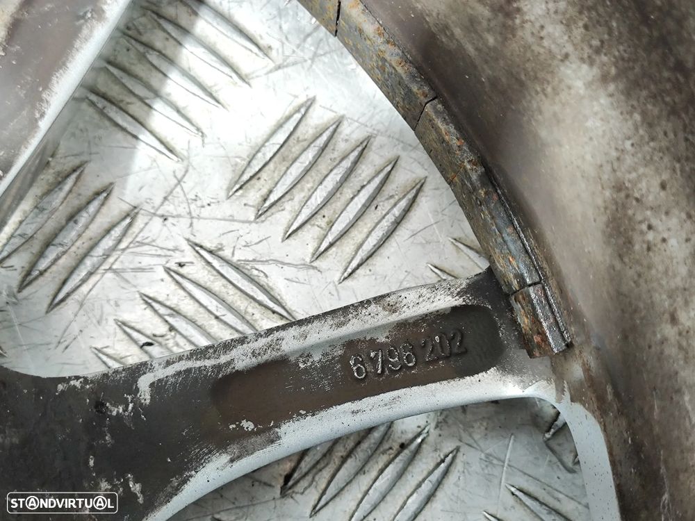 Conjunto jantes Ronal 16 originais BMW Serie 1 F20 F21 7J ET40 5x120 - 14