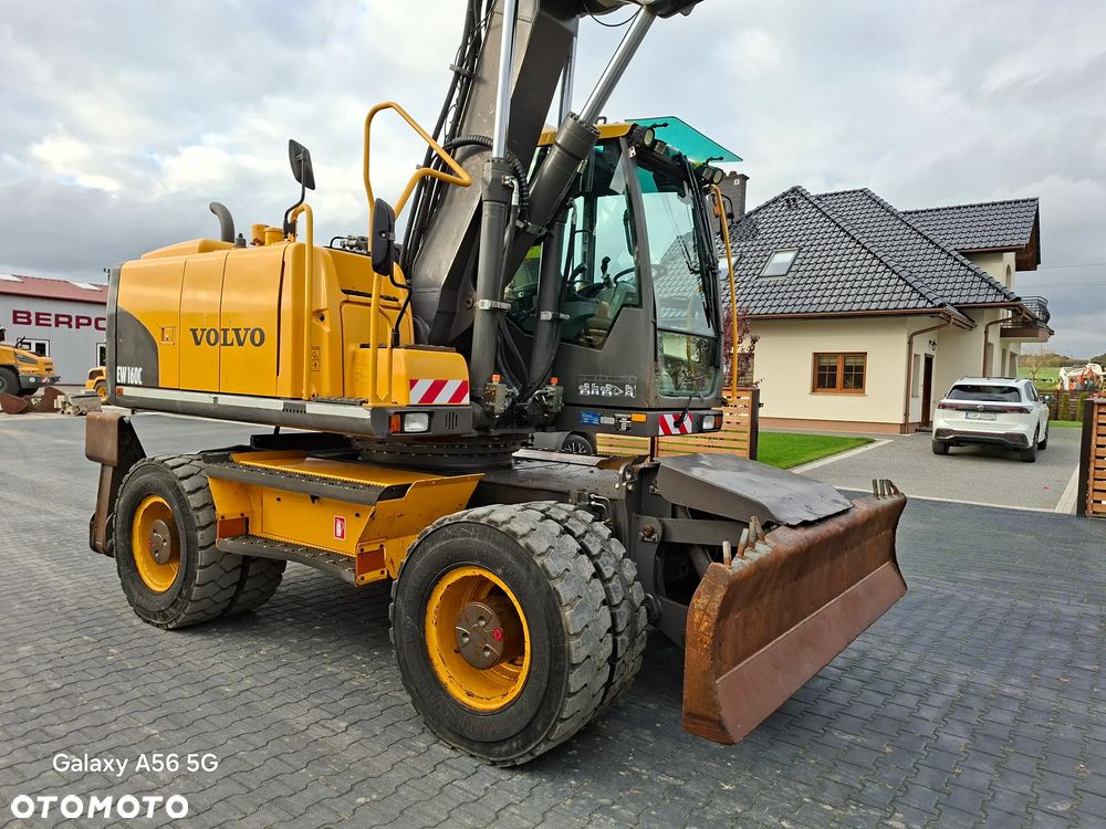 Volvo EW160C Rototilt - 9