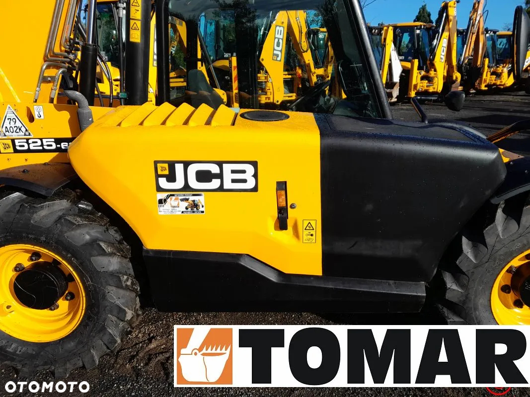 JCB 525-60  koła18" - 11
