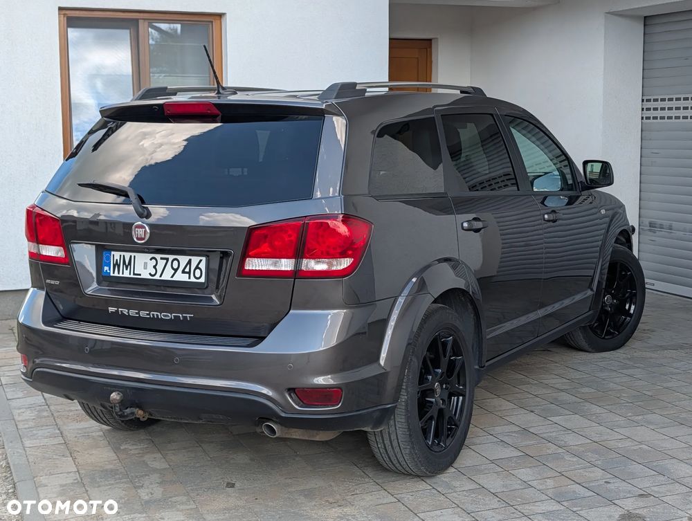 Fiat Freemont 2.0 Multijet 16V DPF Automatik Allrad Black Code - 6