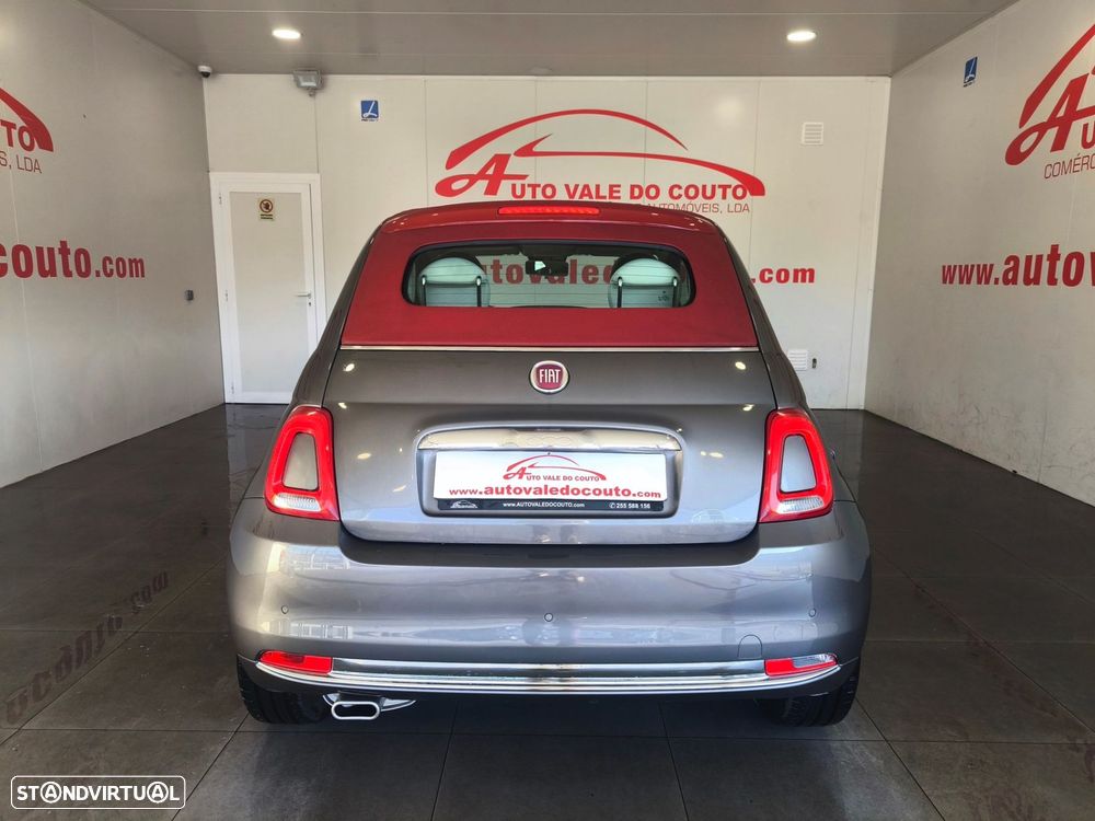 Fiat 500C 1.2 Lounge S&S - 8