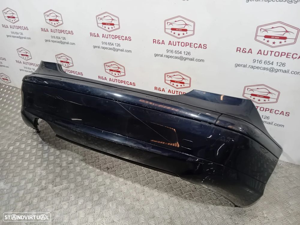 Parachoques Tras Mercedes Class C W203 Sedan - 4