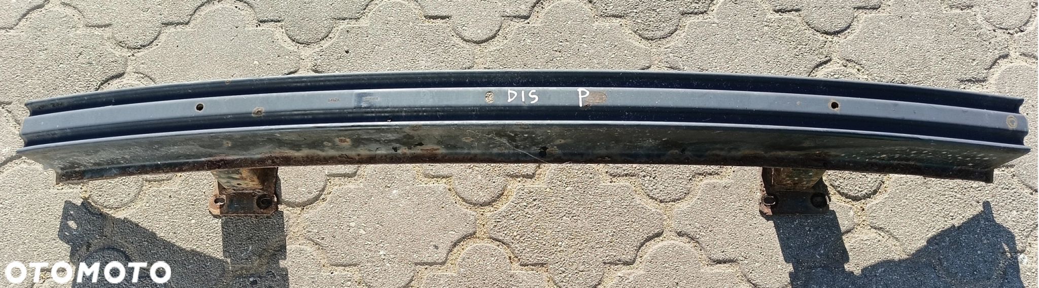 Discovery III belka zderzak przedniego przód Land Rover - 1