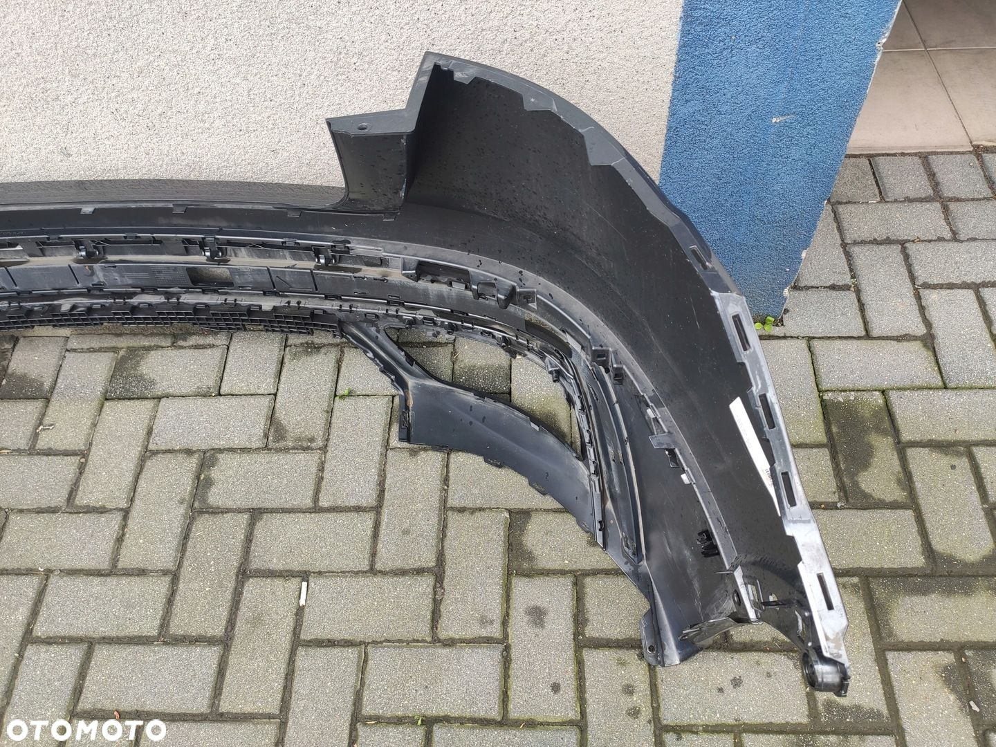 AUDI Q8 S-Line zderzak tył 4M8807511 spoiler - 8
