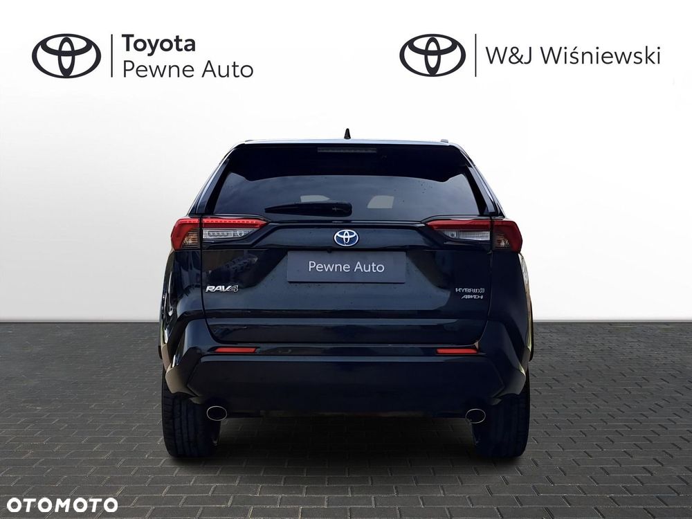 Toyota RAV4 2.5 Hybrid Black Edition by JBL 4x4 - 6