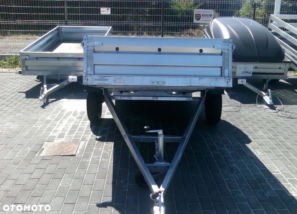 Zaslaw Przyczepa AGRO line 205SU uchył - 5