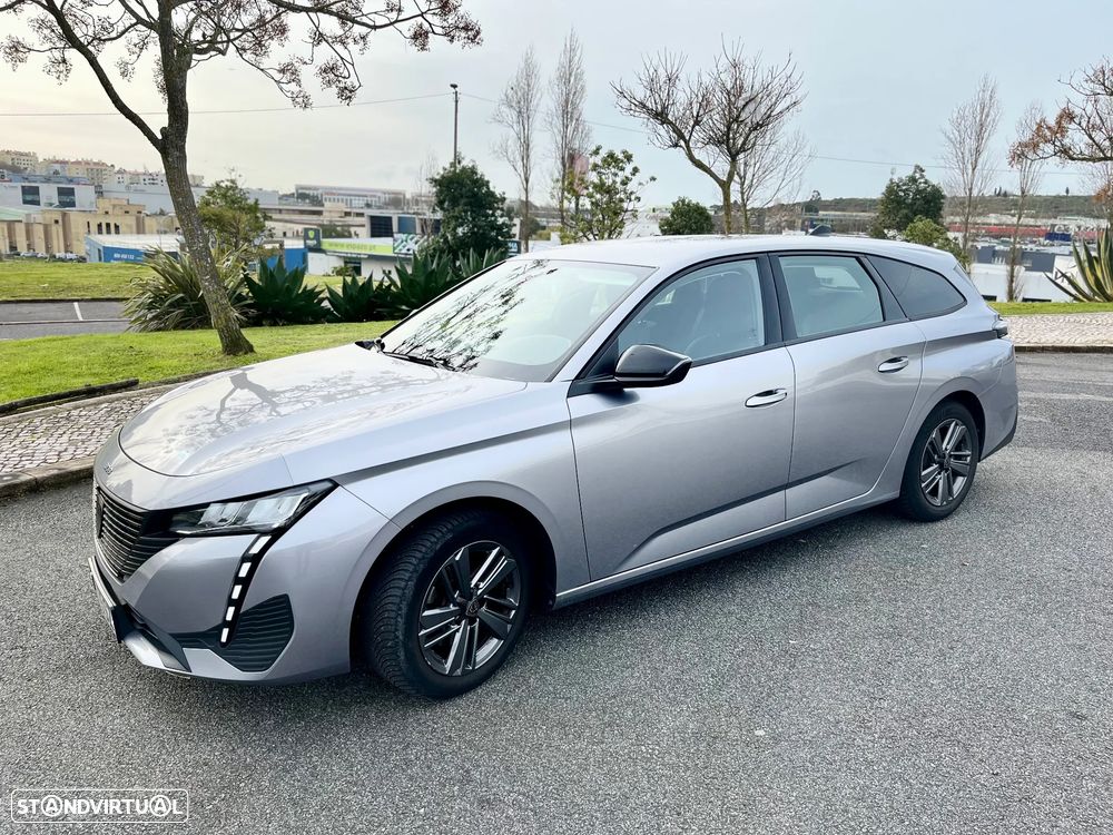 Peugeot 308 SW BlueHDi 130 EAT8 Stop & Start Active Pack - 4