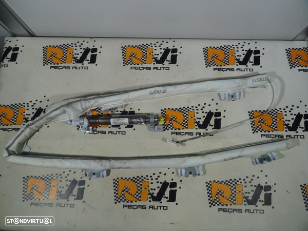 Airbag De Cortina Esquerdo Skoda Roomster (5J)  5J7 880 741 A / 5J7880