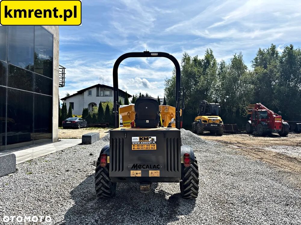 Mecalac TA 3.5 SH WOZIDŁO 2018R | JCB 3T-1, Terex TA3.5SH, Mecalac TA3SH, TA3S, 3001, Wacker Neuson 4001, Thwaites 3 Tonne Front Tip, Ausa D300 AHG, D350 AHG, Benford PS3000, Terex PS3000, Neuson 3001, SXR3000 - 23