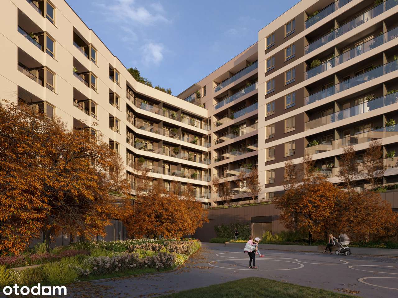 2-pokojowe mieszkanie 41m2 + loggia Bez Prowizji