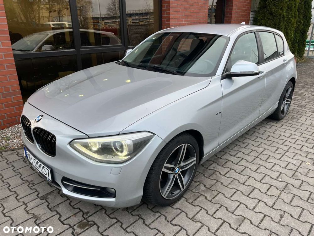 BMW Seria 1 116d Sport Line - 1