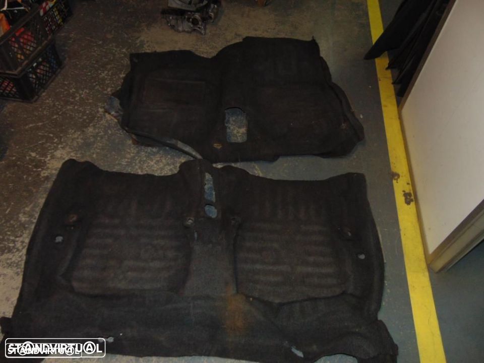 Toyota DX 3p anos 80 alcatifas chão - 1