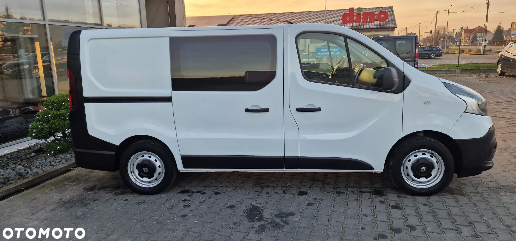 Renault TRAFIC  WARSZTAT KAMERA NAVI VAT23% - 7