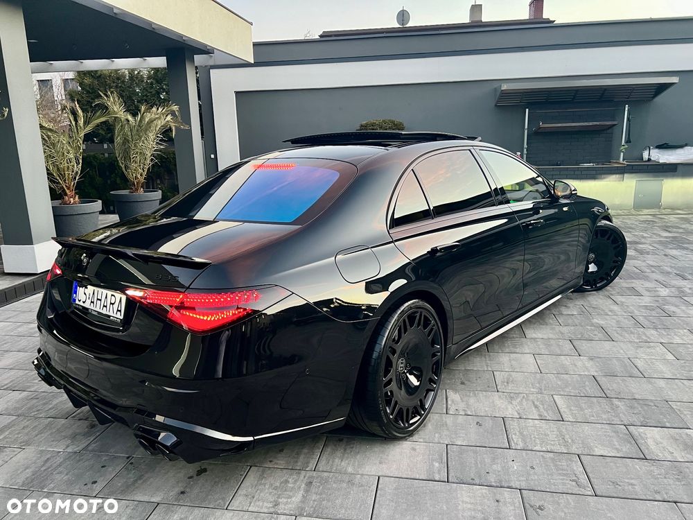 Mercedes-Benz Klasa S 350 d 4-Matic L 9G-TRONIC - 39