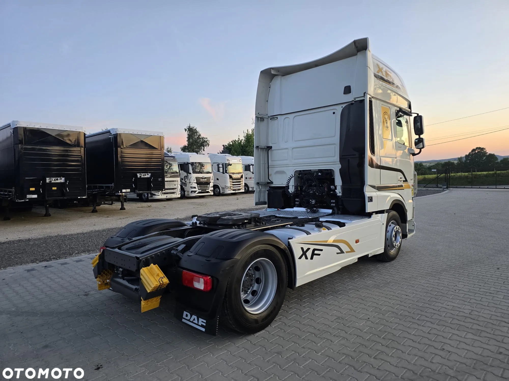 DAF XF / 106 / 480 / ACC / SSC / EURO 6 / RETARDER - 7