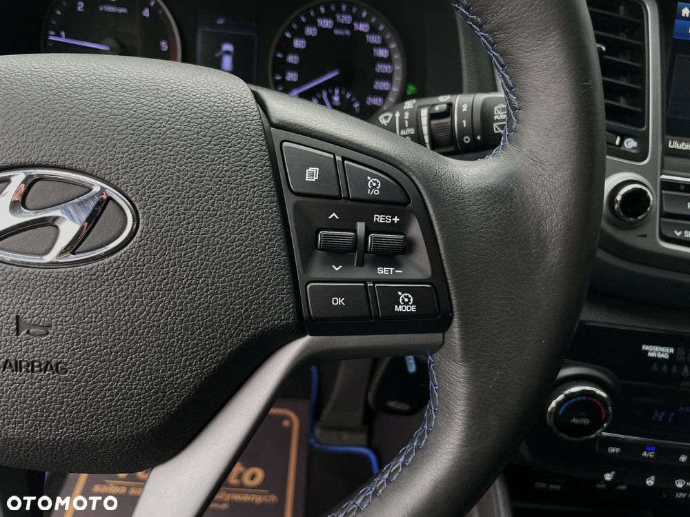 Hyundai Tucson blue 1.7 CRDi 2WD Passion Plus - 25