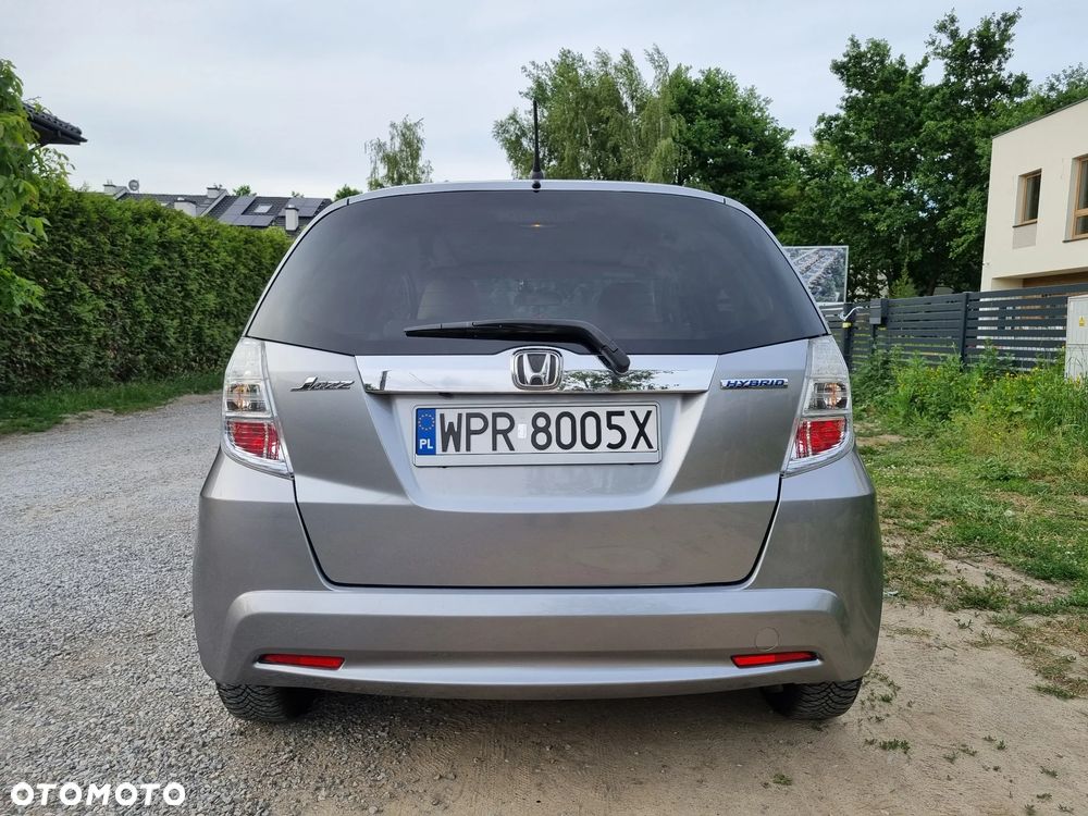 Honda Jazz 1.3 DSi i-VTEC IMA CVT Elegance - 6