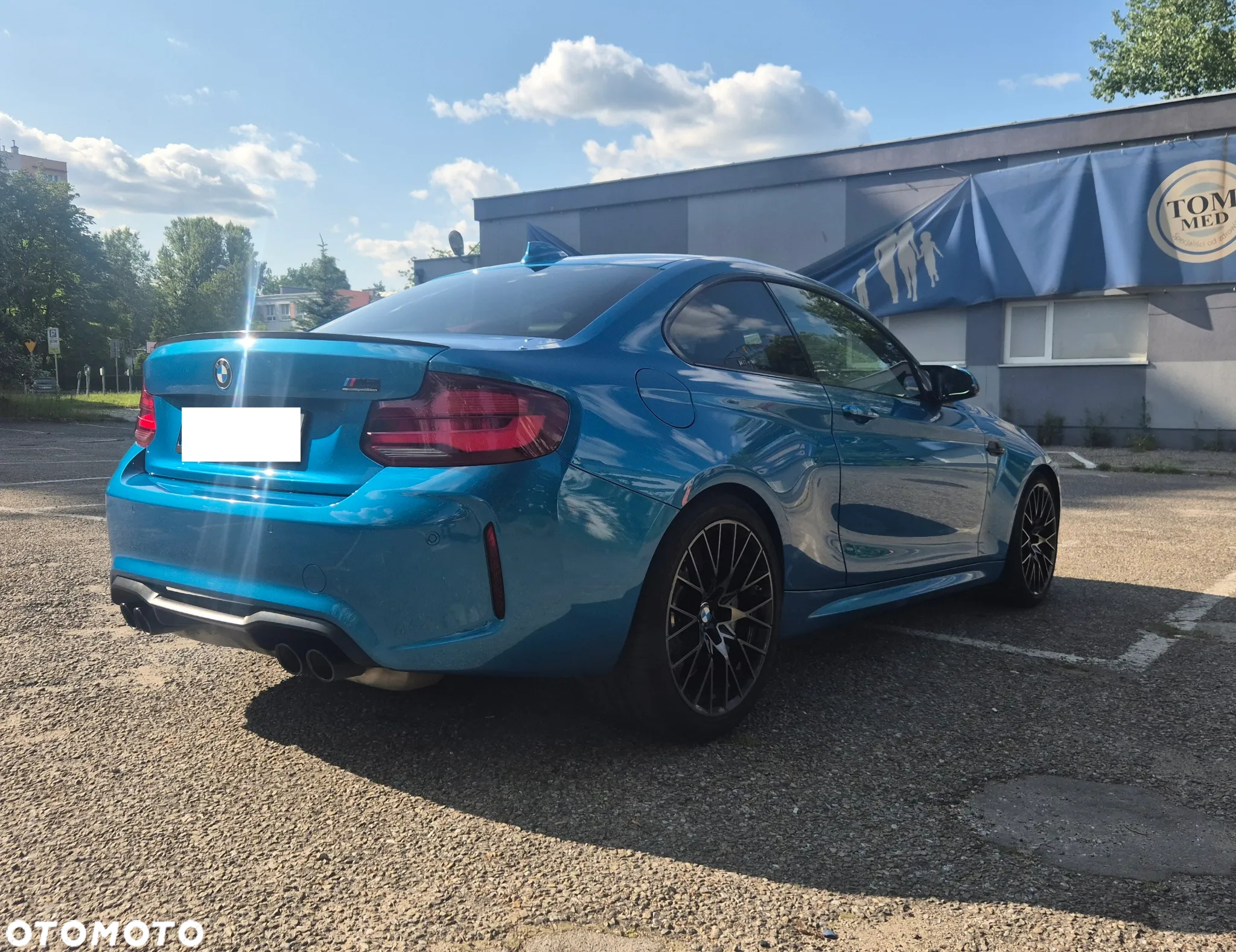 BMW M2 Competition DKG - 7
