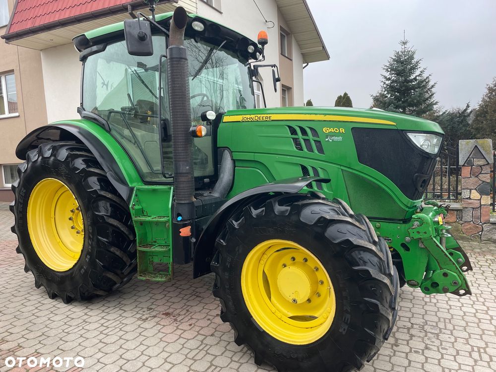 John Deere 6140r - 2