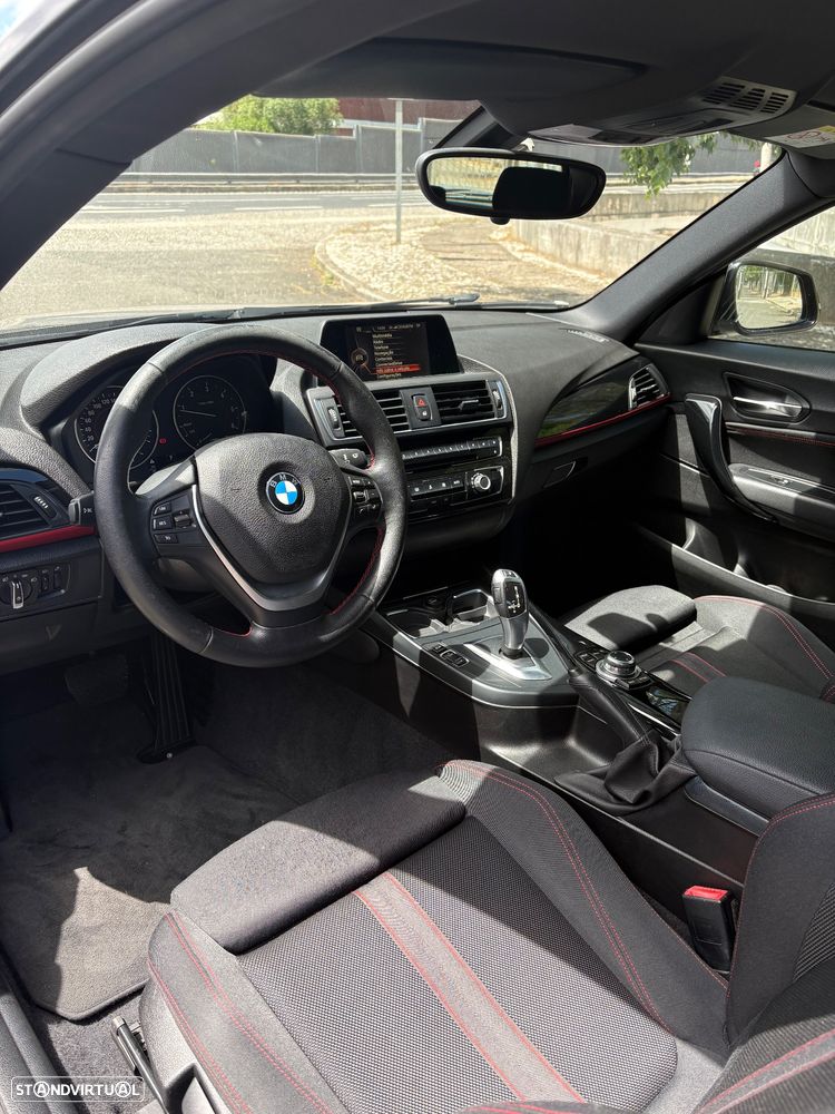 BMW 118 d Aut. Sport Line - 5