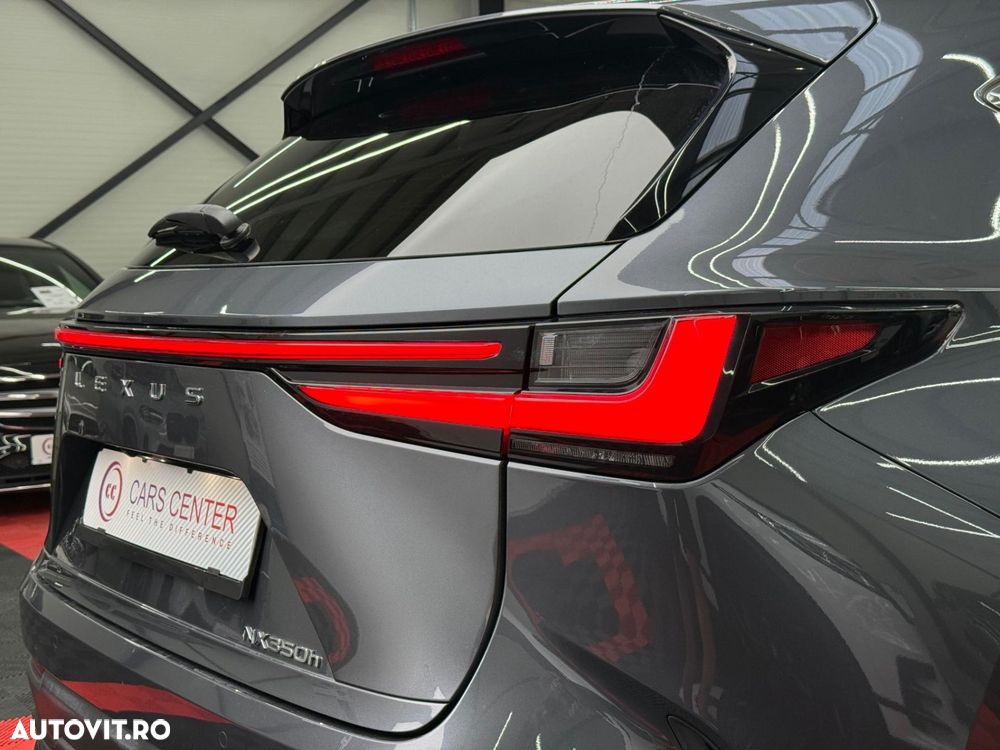 Lexus Seria NX 350h AWD CVT HEV Luxury - 19