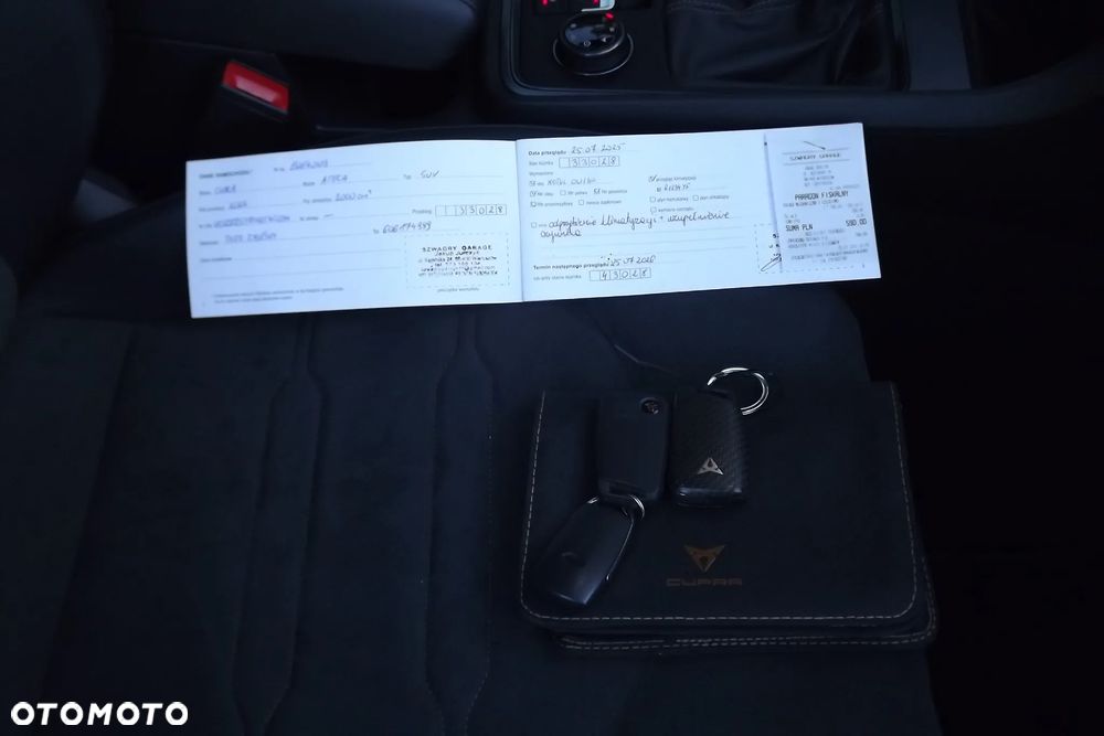 Cupra Ateca VZ 2.0 TSI 4Drive DSG - 32